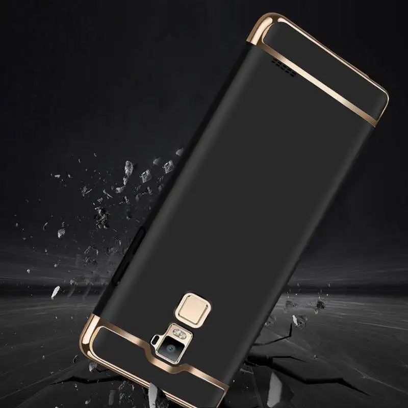 For OPPO R7 Plus Phone Case, Luxury 3 In 1 Case Ultra Slim Hard Cover Casing