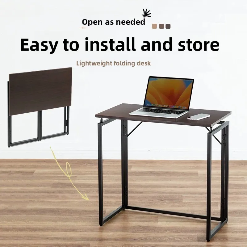 Portable Folding Desk for Home Office Study Computer Table Modern Simple