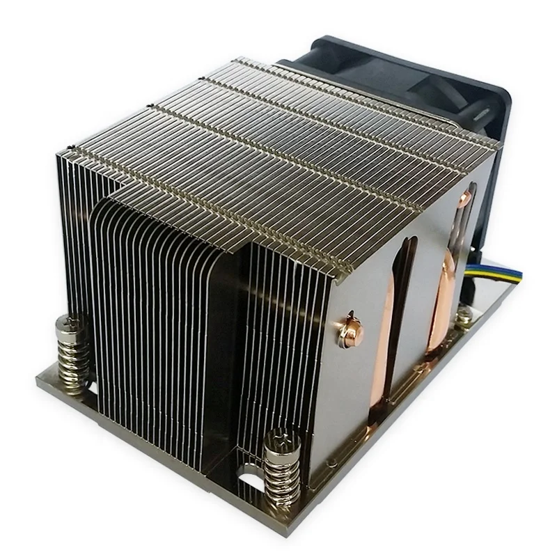 2025 رائجة البيع EPYC SP3 TR4 CPU 2u Server وما فوق مروحة تبريد وحدة المعالجة المركزية للكمبيوتر الصناعي