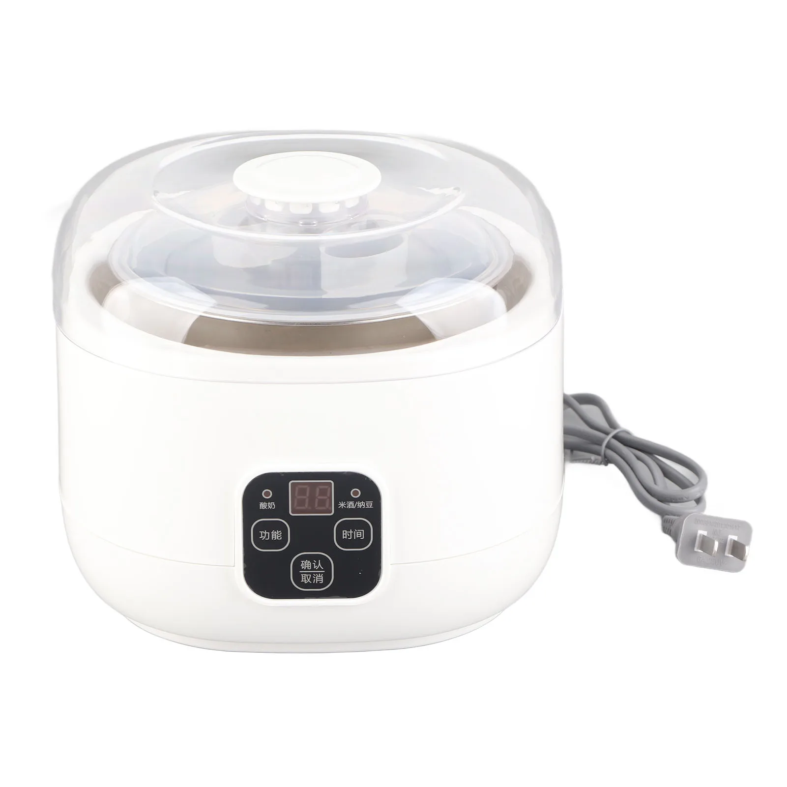 

Automatic Yogurt Maker with Jars Household Multifunction Mini Yogurt Machine Rice Wine Natto Machine DIY Yogurt Tools 220V