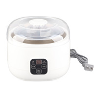 Automatic Yogurt Maker with Jars Household Multifunction Mini Yogurt Machine Rice Wine Natto Machine DIY Yogurt Tools 220V