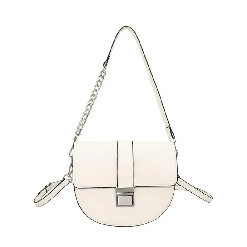 

High-end Minimalist Leather Clutch Bag For Business Women With Vintage Designer Letter Logo Fashionable