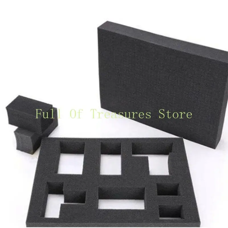 Folding Shockproof DIY Sponge Variety of Lattice Sponge Polyurethane Grid Hand-tear Cotton Lining Packing Block Shockproof Pad