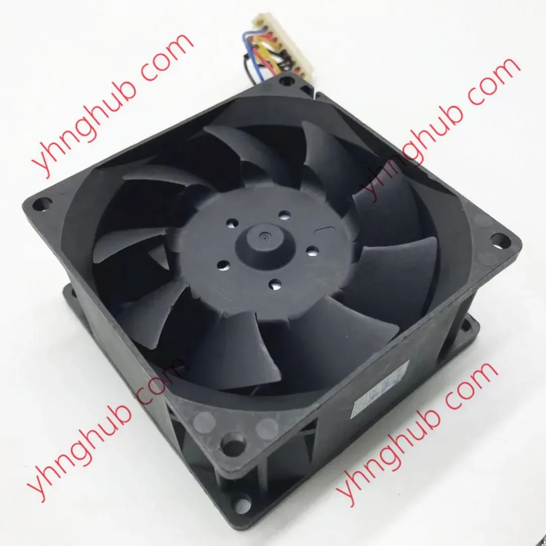 Delta Electronics TFB0812UHE 7D45 DC 12V 2.34A 80X80X38mm Ventilador de resfriamento de servidor de 4 fios