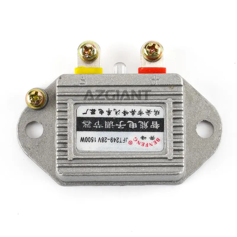12V/24V universal car truck vehicle JFT249D T149D generator intelligent electronic regulator 28v (24V) 14V (12V) 1500w regulator