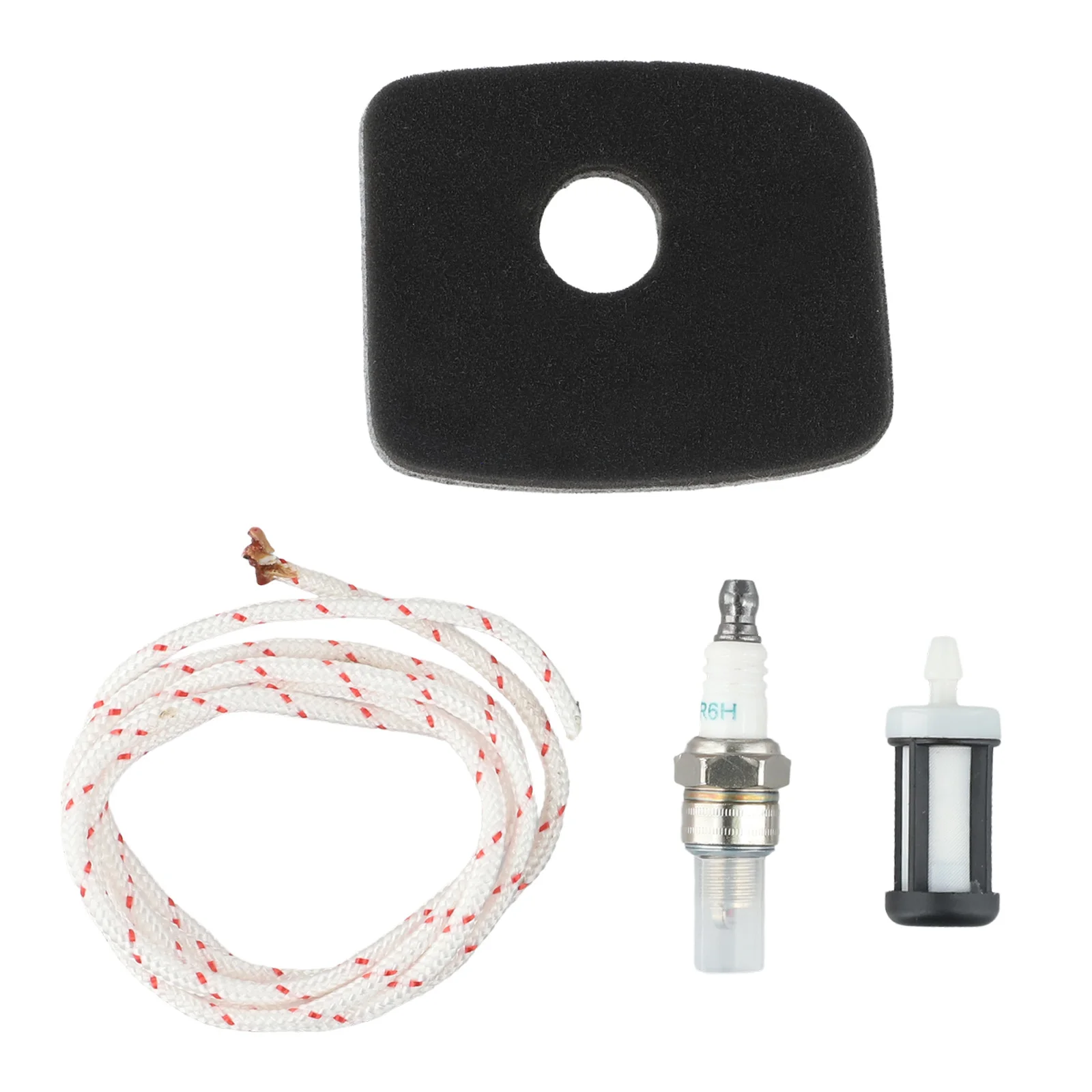 Useful Garden Air Filter Fuel Filter for Outdoor for Power Equipment Vacuums Yard 100cm X 3mm Pull Cord NGK-Spark