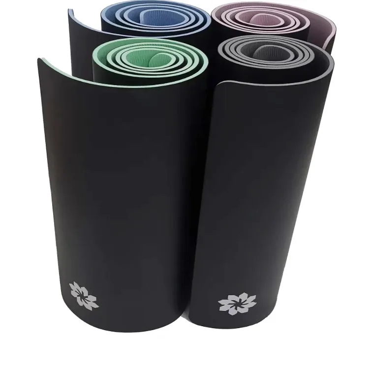 بساط يوجا محمول للتمرين المنزلي مصنوع من مادة TPE #3