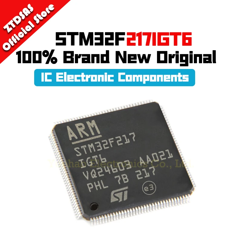 New Original STM32F217IGT6 STM32F217IG STM32F217 STM32F STM32 STM IC MCU UFBGA-176 Chipset