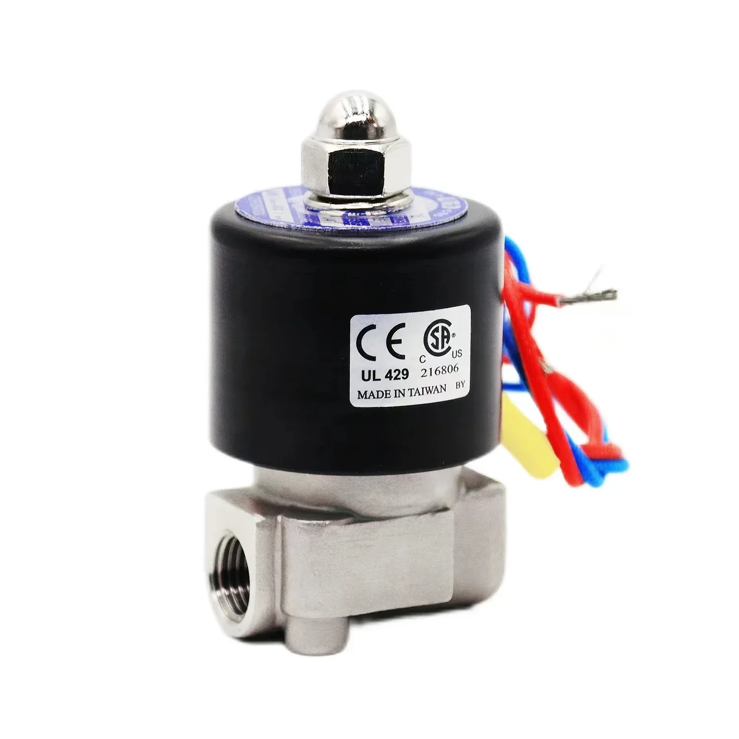 MIT-UNID-CNS SKS Series Explosion Proof Stainless Steel Solenoid Valve