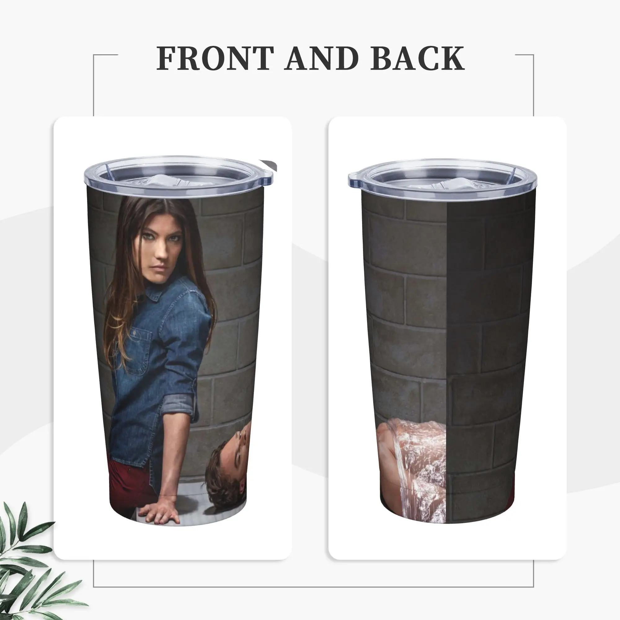 

Dexter TV Show Stainless Steel Tumbler Travel Thermal Cups With Straws and Lid Large Capacity Mugs Cup Hot Drinks Water Bottle