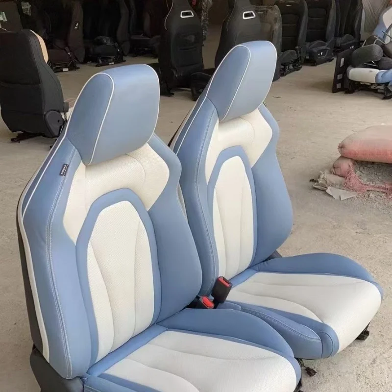Suitable for Electrically Adjustable Car Seats Heated and Ventilated Leather for Luxurious Comfortable Sedan Seating