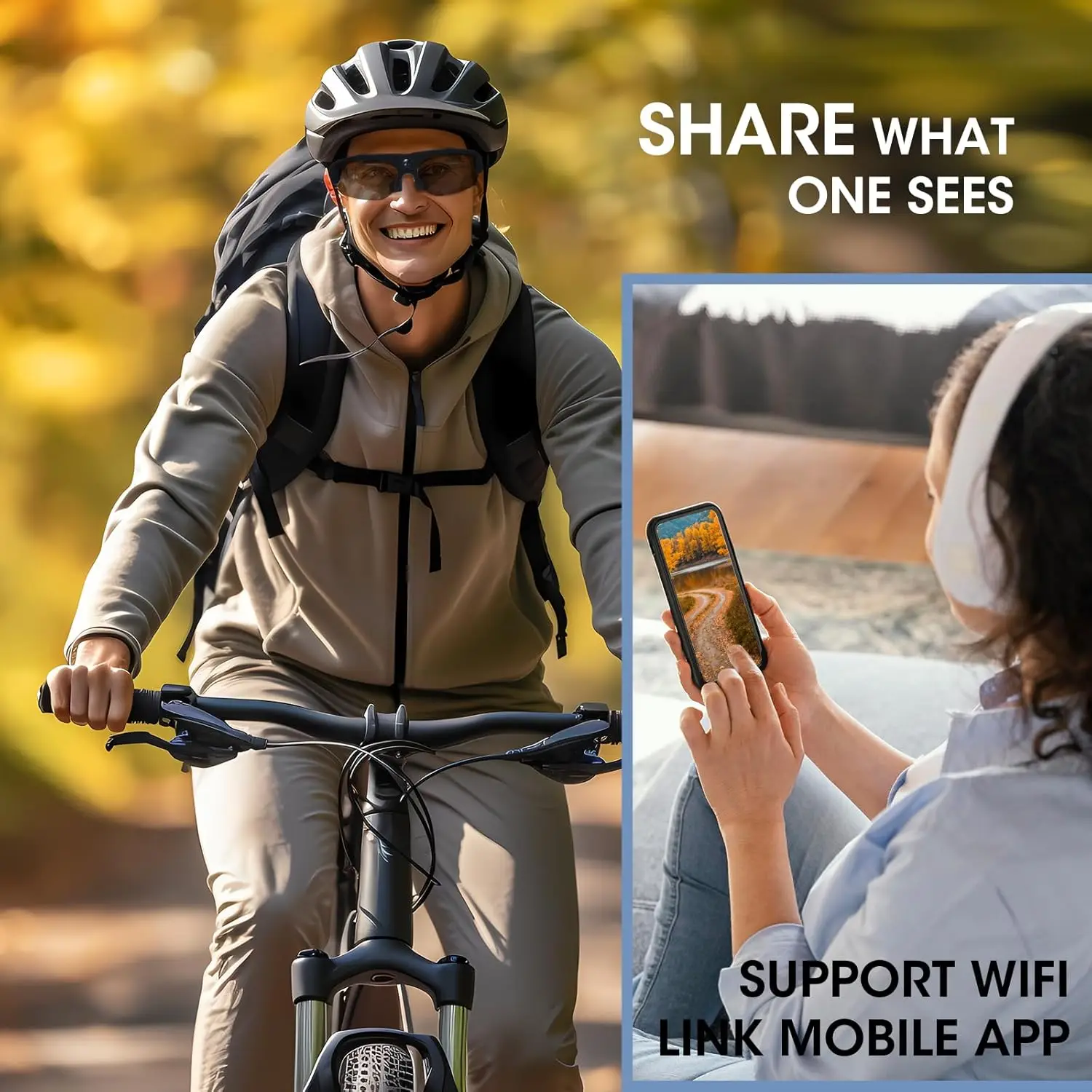 

Камера движения, спортивные очки для безопасности на открытом воздухе, мини-велосипедные очки, портативные ультра HD, авто мотоциклы, видео, профессиональный аккумулятор HD