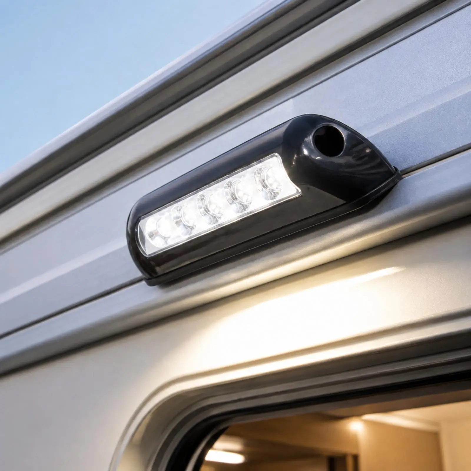 RV LED Ceiling Light 12V Energy Efficient Strip Lamp for Motorhome Camper Yacht Interior Space