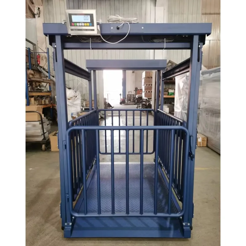 مقياس وزن الماشية من الفولاذ الثقيل مع مؤشر شاشة LED مدعوم OEM وODM