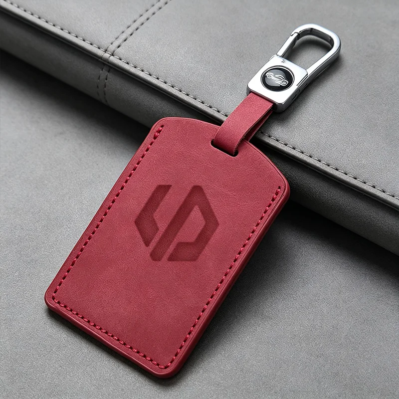 Auto NFC-Karten-Schlüsselhülle für Leapmotor C10/B10/C01/C16/C11/B01 2024 2025 2026 Schlüsselanhänger Langlebige Schutzhülle Luxus-Zubehör – Detail 6