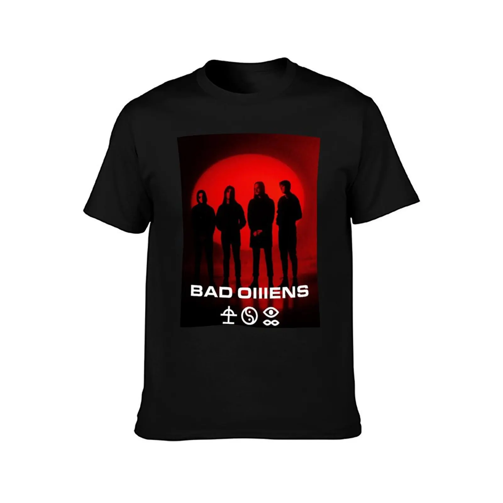 The Most Popular Of Bad Omens is an Metalcore T-Shirt Durable Work Wear T-Shirt
