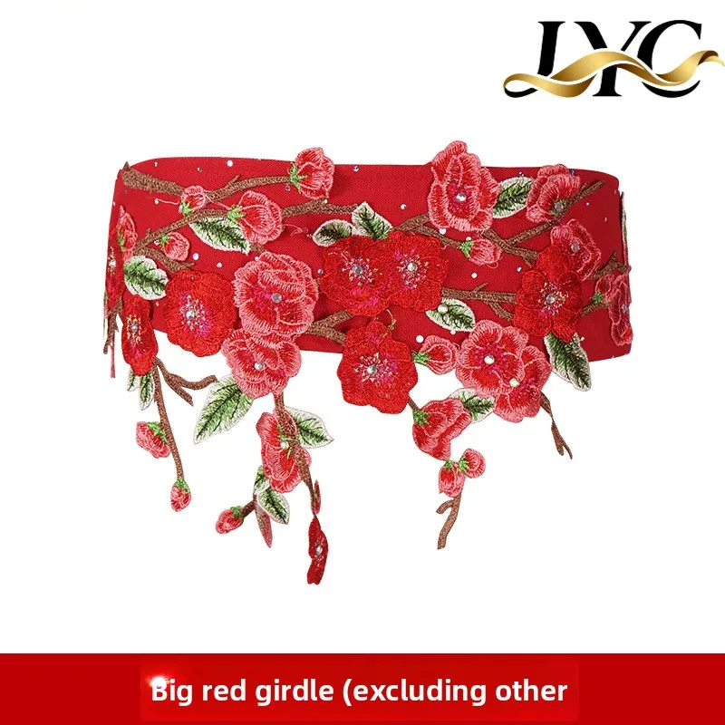 Nouveau printemps été danse indienne danse du ventre soutien-gorge perlé scène Performance Costume ensemble pour femmes adultes