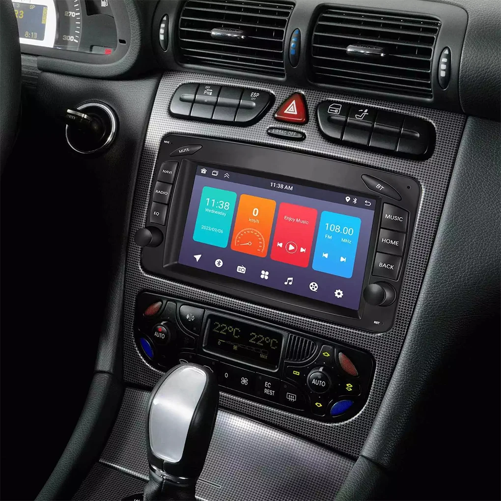 MP4 Playback On Android Radio For Entertainment On Road 3D Kartenansicht Bluetooth Alternativroute