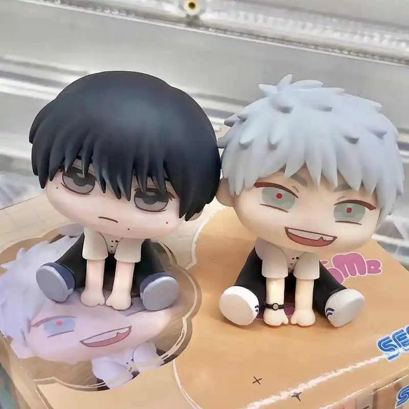 حقيقية سيجا أنيمي الصيف هيكارو يموت العين الكبيرة مو سلسلة الشكل الرسمي في المخزون تحصيل هدية سطح المكتب الديكور #3