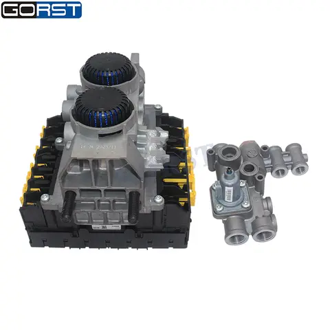 트레일러 자동차 부품용 PEM(공압 확장 모듈)이 포함된 EBS 트레일러 모듈레이터 4801020300 트레일러 자동차 부품용 PEM(공압 확장 모듈)이 포함된 EBS 트레일러 모듈레이터 4801020300