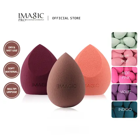 3pcs Makeup Sponge Set IMAGIC