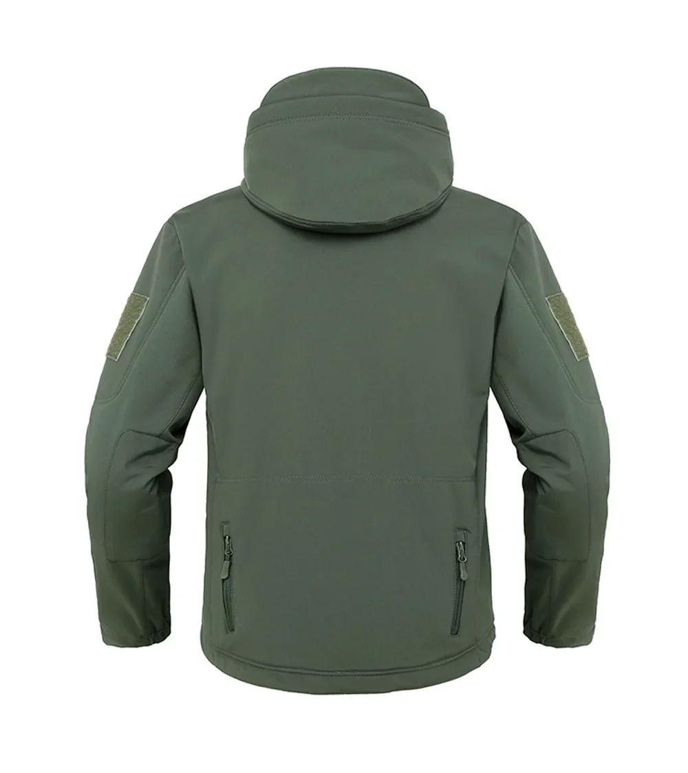 Military Shark Skin Soft Shell Jackets Men Tactical Windproof Waterproof Jacket Men Army Combat Jackets Mens Hooded Bomber Coats 13 S4ff5df4e80204bafba00b1e6d466d5f9p