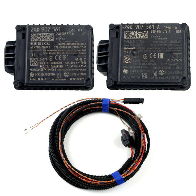 

2QD907561 2QD907561A ACC Радарный датчик Адаптивный модуль круиз-контроля для Volkswagen Tiguan L Jetta T-Roc Радар расстояния