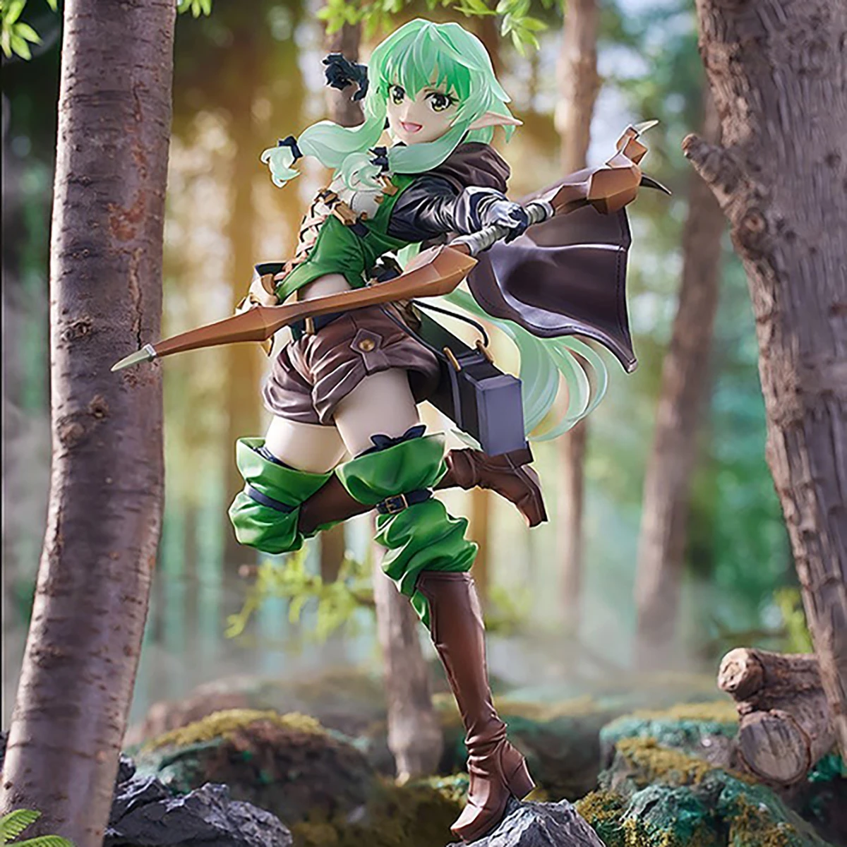 100% الأصلي في المخزون Kadokawa KDcolle Goblin القاتل II Yousei Yunde نموذج اللعب مجموعة المرآب سلسلة أنيمي الشكل #5