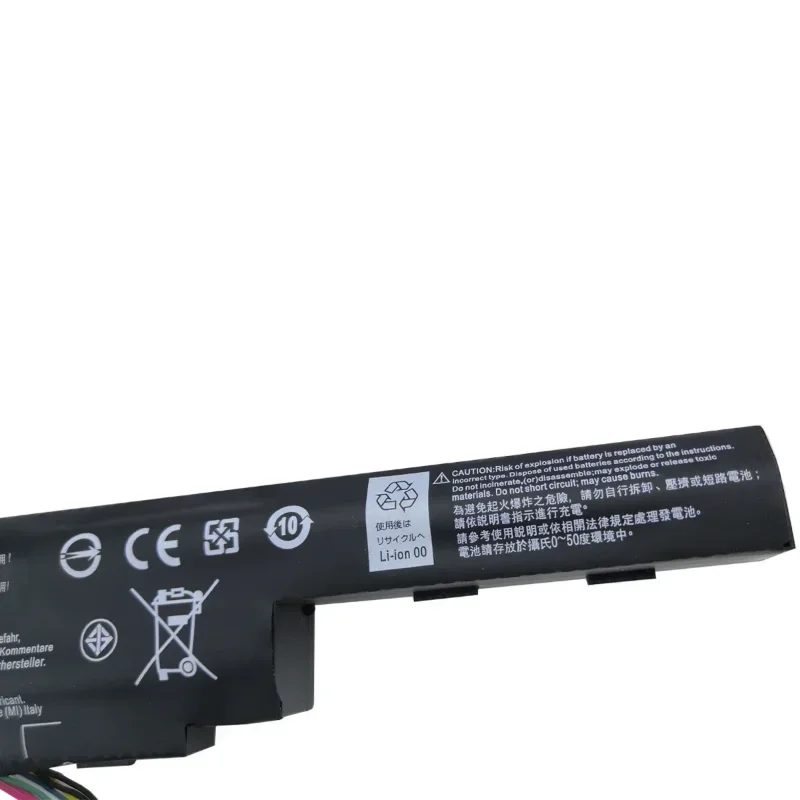 جديد 10.95V 5600mAh AS16B5J AS16B8J بطارية الكمبيوتر المحمول لشركة أيسر أسباير F15 F5-573G E15 E5-575G-51VI/53VG A315-21 A315-31