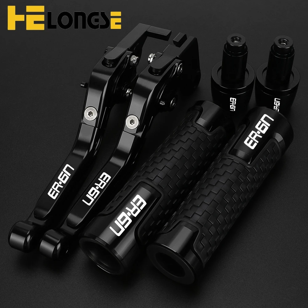 

Регулируемые рычаги тормоза и сцепления, ручки руля и наконечники для мотоциклов KAWASAKI ER6N ER 6N ER-6N 2006 2007 2008