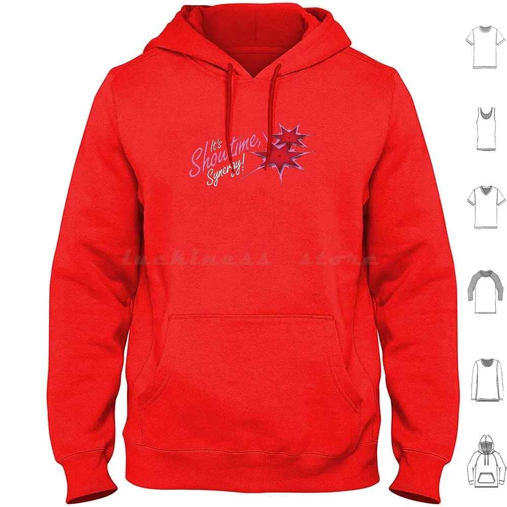 It'S Showtime , Synergy! Hoodies Long Sleeve She Ra Princess Of Power Adora He Man Masters Of The Universe Sword Of