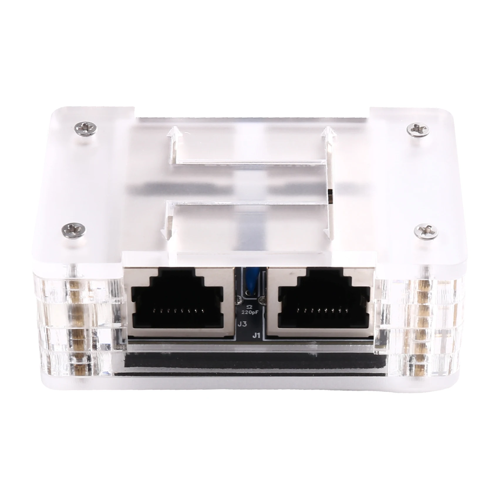 DT37 Passive LAN Tap Ethernet Throwing Star Network Packet Capture Mod Monitoring Module Pro Wireshark Rj45 Box Replica