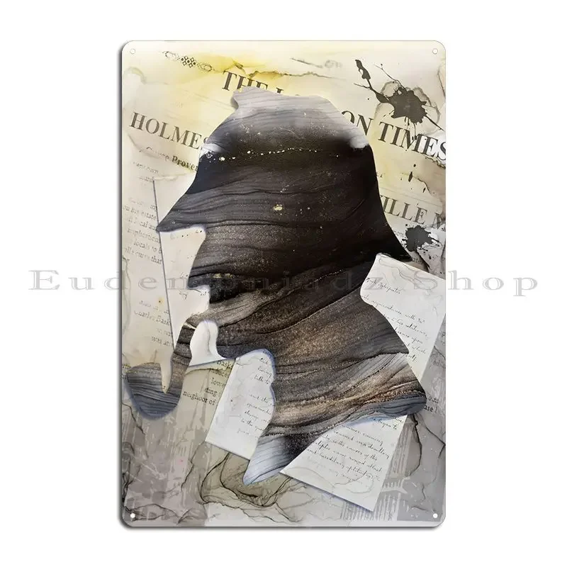 The Greatest Detective Metal Sign Kitchen Plaques Create Home Rusty Tin Sign Poster