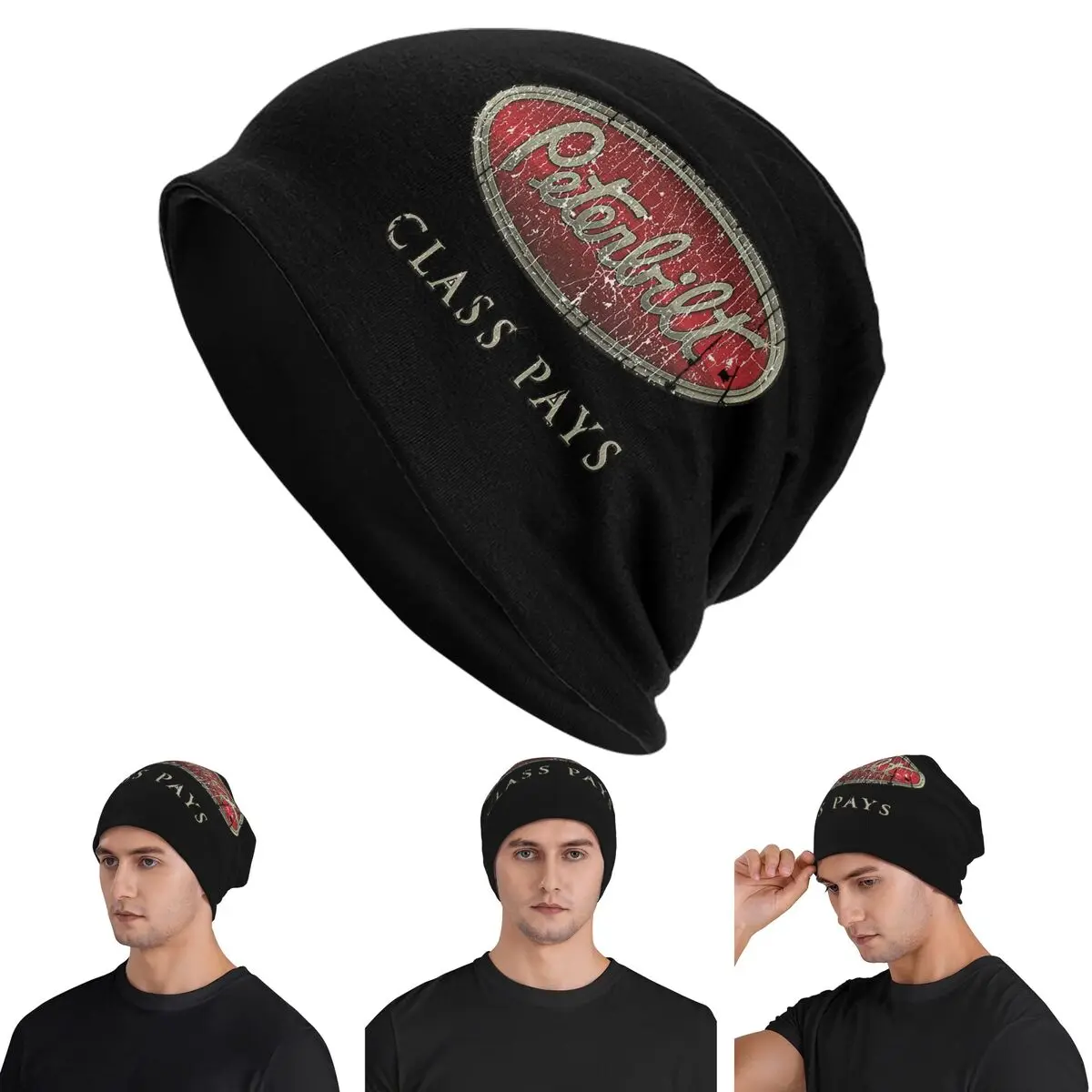 

Peterbilt Class Pays 1939 Skullies Beanies Hats Warm Autumn Winter Outdoor Cap Knitted Bonnet Caps for Unisex Adult