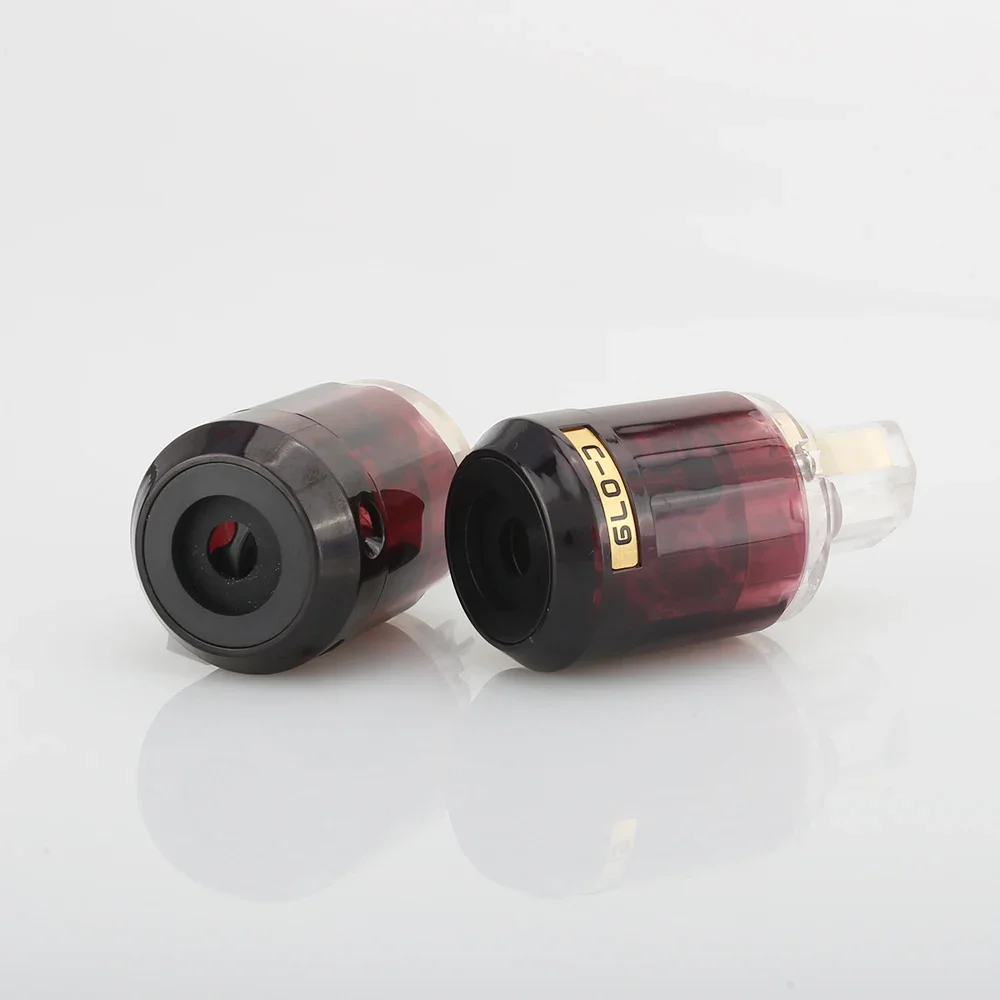 Пара P-079 C-079 IEC + P079, 24-каратная позолоченная вилка питания США + разъем питания IEC Hifi DIY C079 Вилка питания