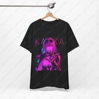 Kafka Honkai Star Rail Cotton TShirt Stylish Anime Graphic Cool Women Men Camisetas Otaku Casual Fashion Summer Merchandise Tees