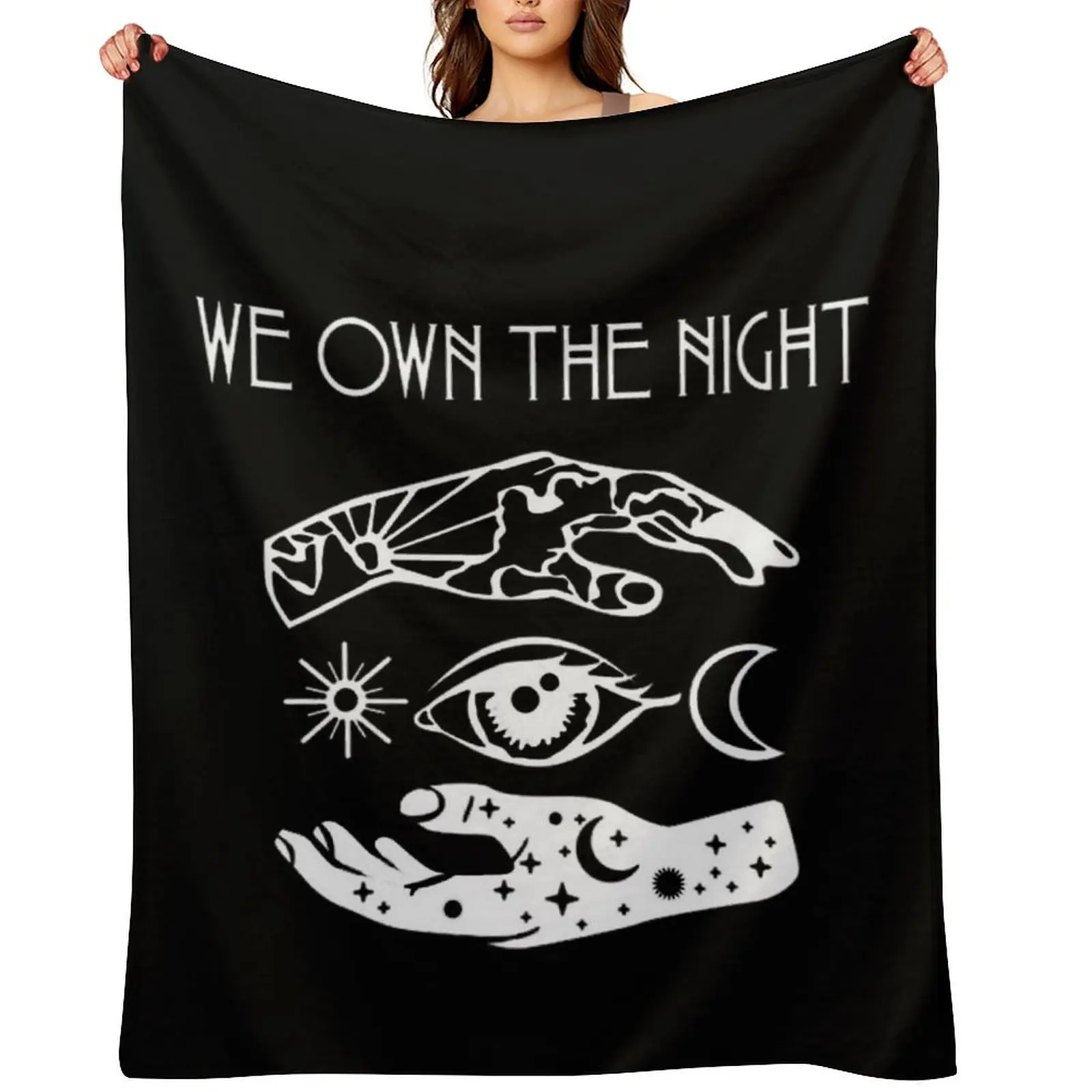 Dance Gavin Dance merch - WE OWN THE NIGHT- Dance Gavin Throw Blanket Polar funny gift Personalized Gift Vintage Luxury Blankets