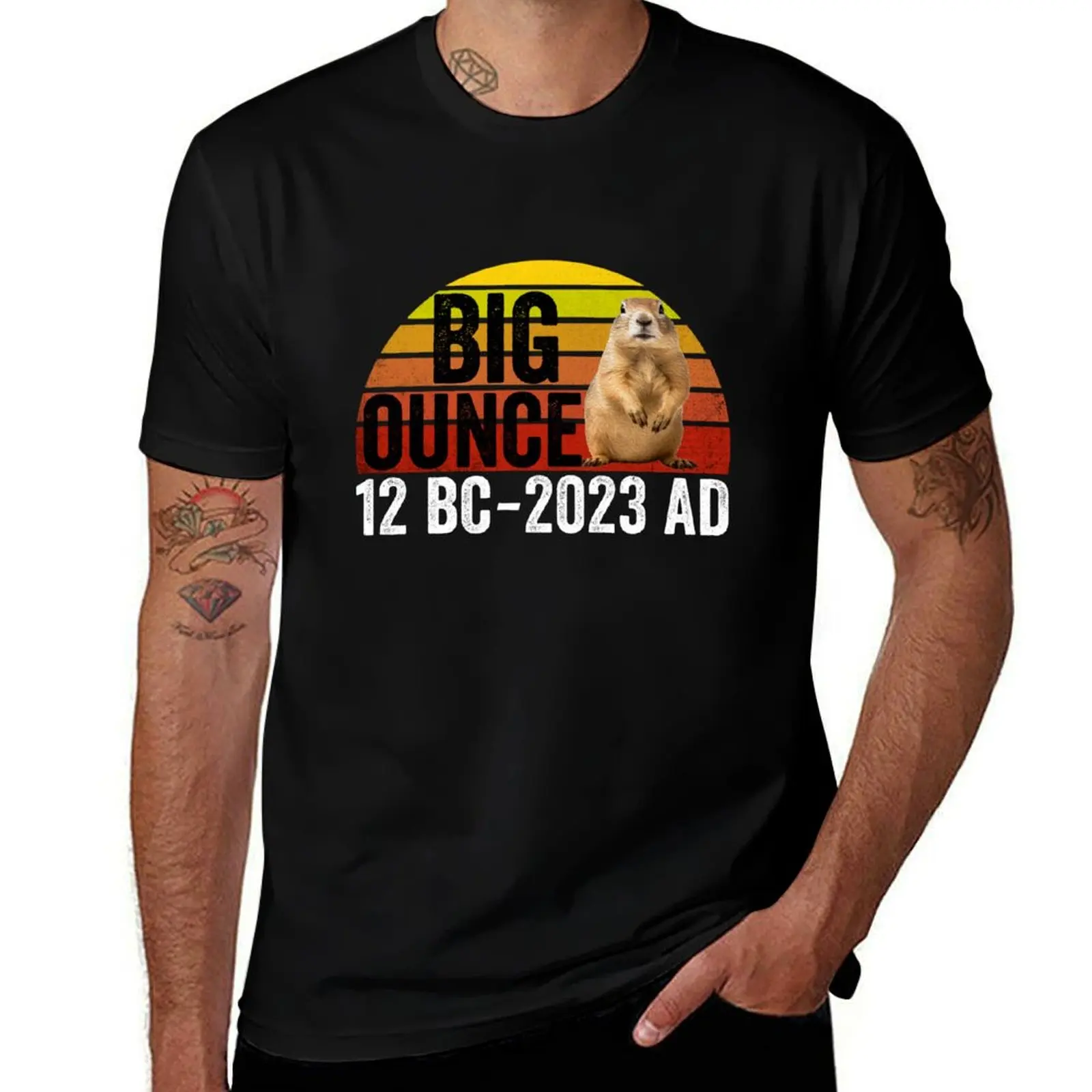 Big Ounce Yahoo! The Urban Rescue Ranch - Cute biggerton prairie dog T-Shirt Lightweight Cooling Short Sleeve Tee T-Shirt