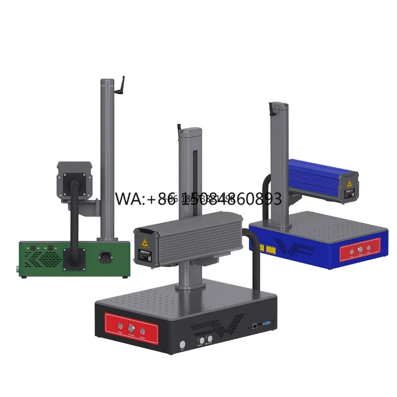 

Mini Portable Fiber CO2 UV Engraver 20W 30W 50W Metal Cutting Marking Wood Acrylic Industrial Precision Craft Equipment