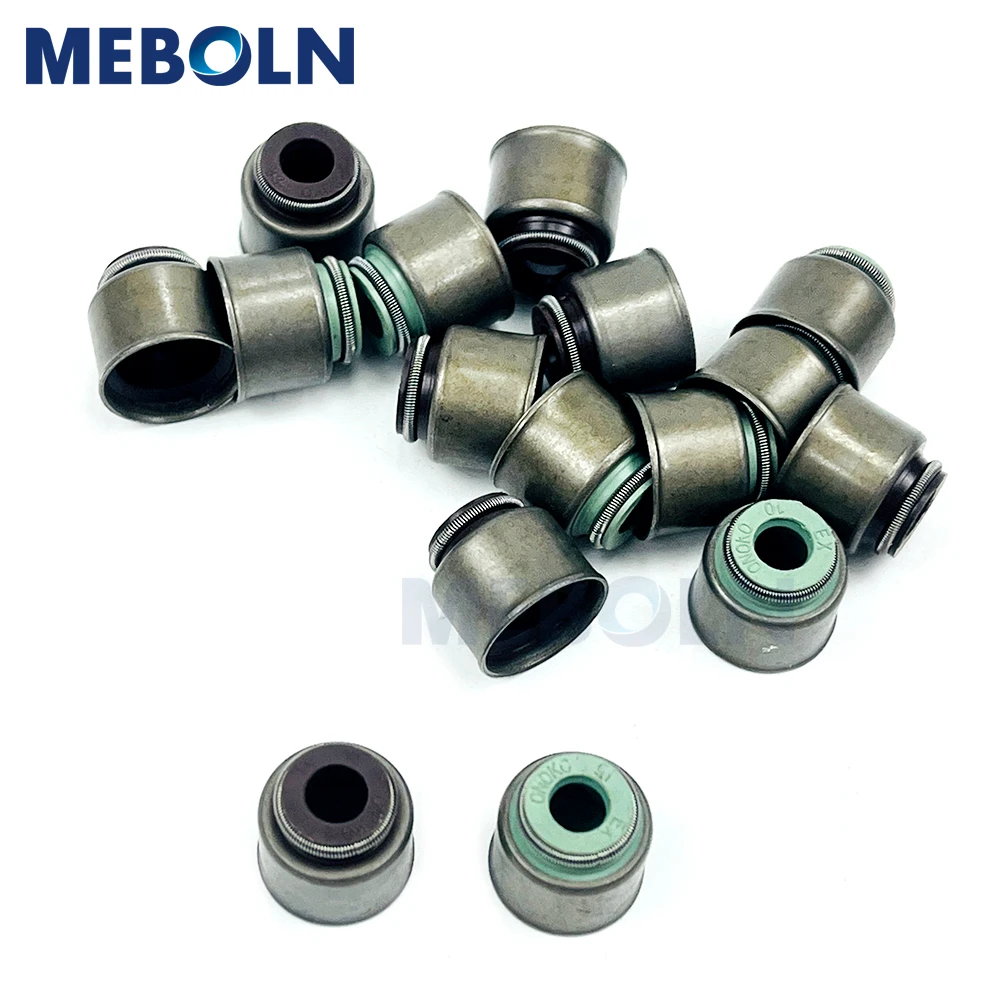 16 Pcs Valve Stem Oil Seal For MITSUBISHI LANCER LING DOHC 4G18 16V Engine Auto Parts Car Accessories OEM MD302172 MD307341