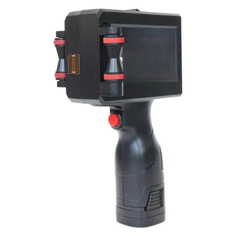 N3 12.7mm Handheld Inkjet Printer Portable High-Definition Coding Machine for Product Labeling  Batch Coding