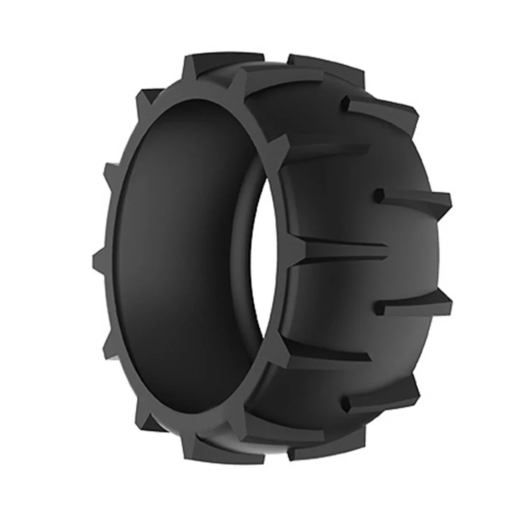 Anti-slip Mower Wheels Robotic Mower Tires For Harsh Outdoor Conditions Premium Natural Rubber Deep Rugged Tread