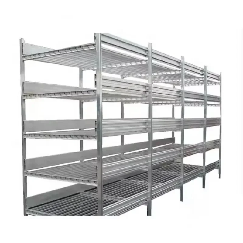 Aluminum mushroom factory planting shelves cultivation shelving