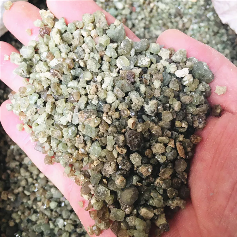 1000g Natural grape stone crystal gravel ornaments fish tank flower pot landscaping decorative ornamental stone