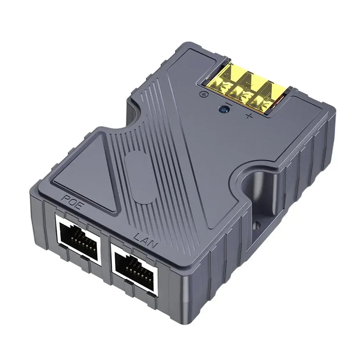 For 150W Gige PoE Injector with Surge Protection and ESD Protection Guaranteed Optimal Power Distribution