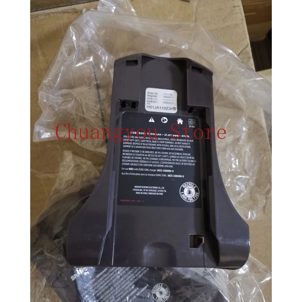 

New for Shark X1 X2 X3 XSBT600 Vacuum Cleaner Battery 21.6V 1900mAh