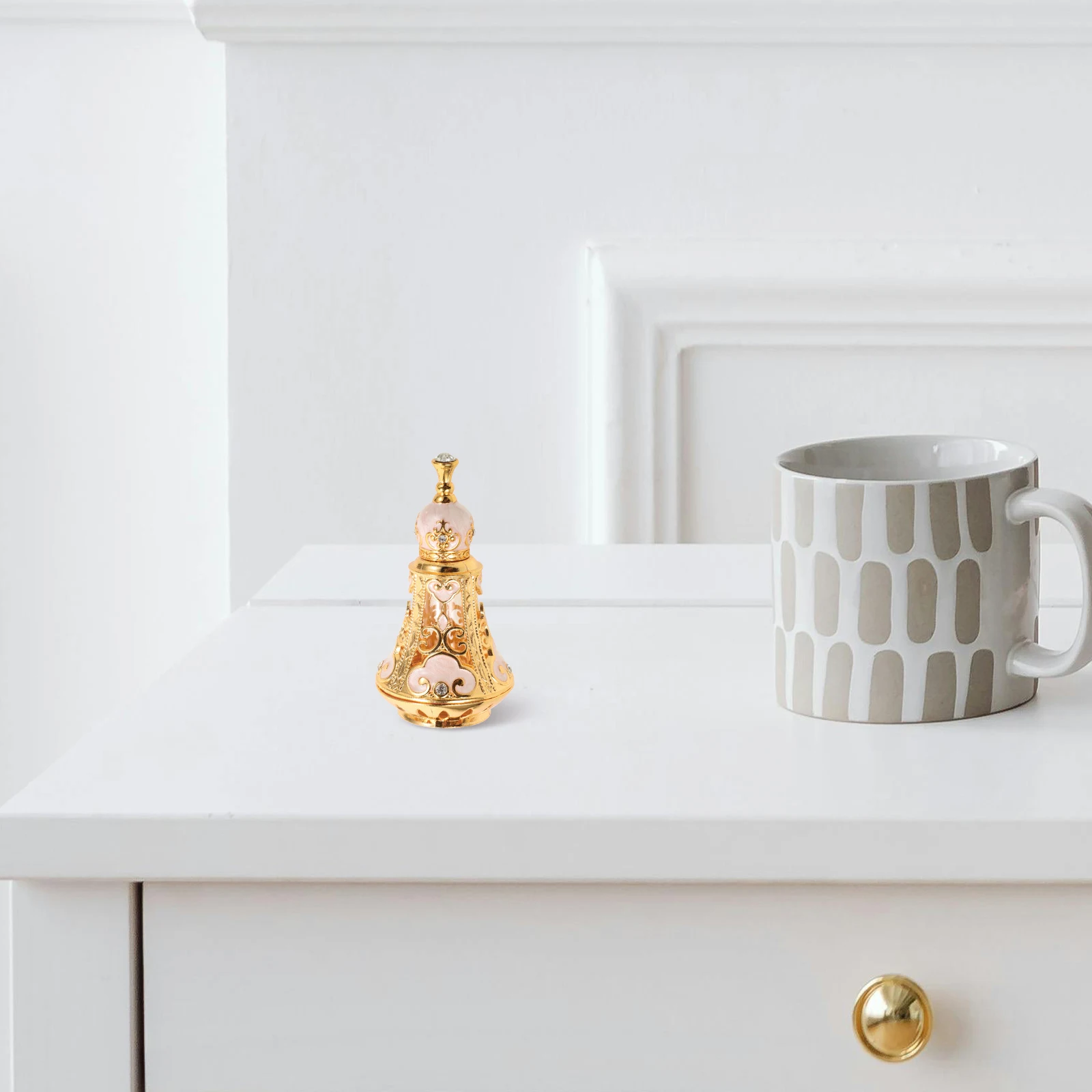 1 قطعة زجاجة عطر فارغة صغيرة إعادة الملء السفر حاوية زيت طبيعي خمر قطارة زجاجية للعطور عينات فرعية رائحة #1