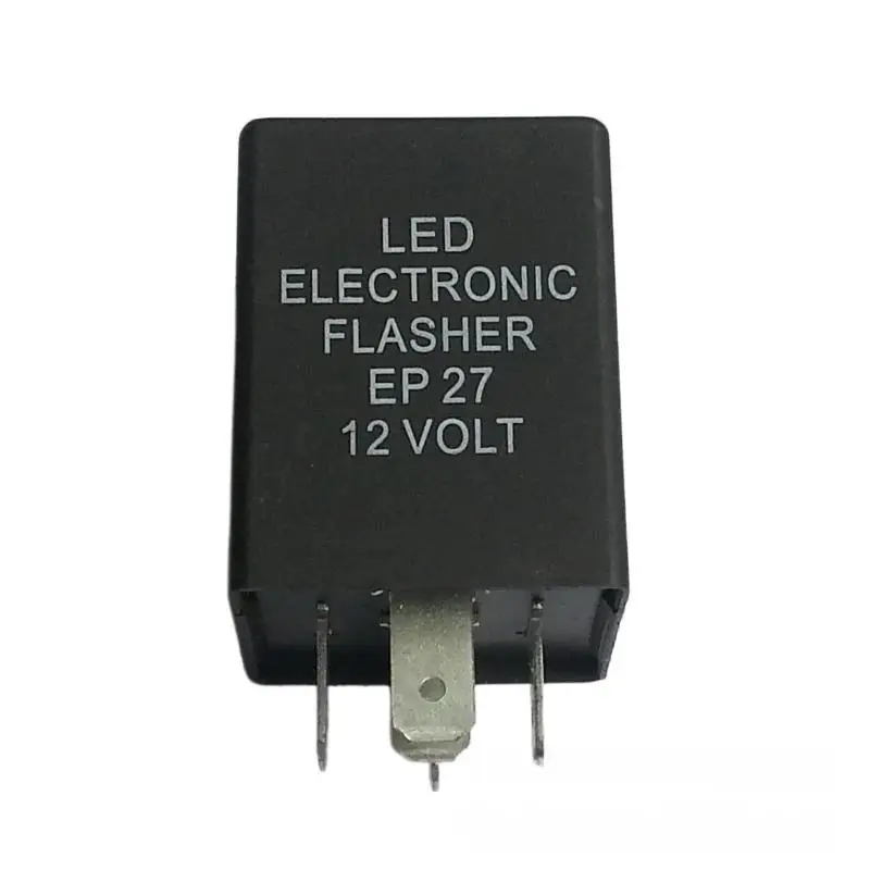 5P 12V EP27 LED Electronic Flasher Relay Five-legged Car: 1Pcs Steering Flashing Light
