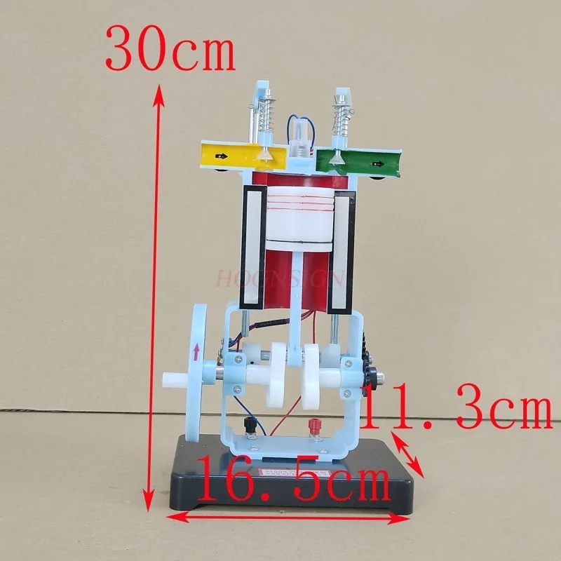 Gasoline Engine Model J31008 Small Fuel Engine Internal Combustion Engine Model Physical Experimental Equipment