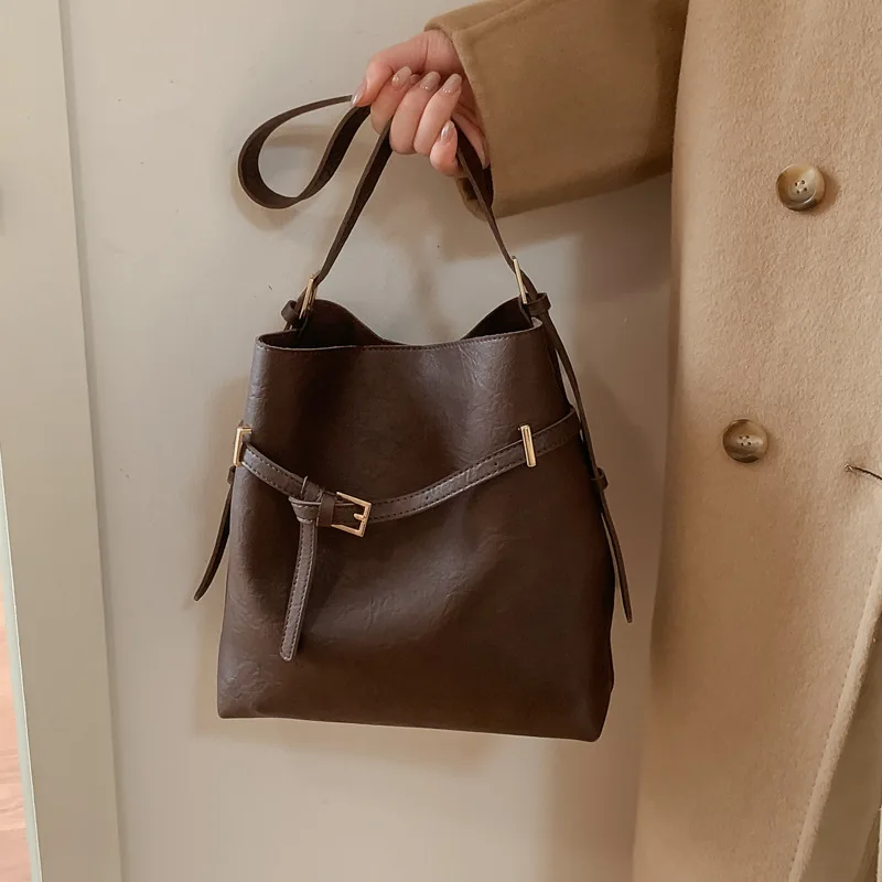 

Зимняя сумка подмышки 2025 года, повседневная женская сумка через плечо, через плечо «день-ночь», минималистичная сумка-слинг, текстурированная сумка-тоут